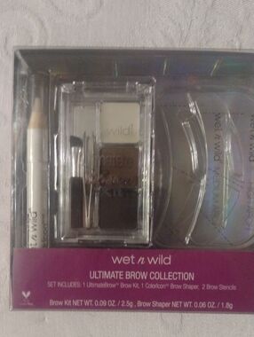 wet n wild Ultimate Brow Collection - Plum & Cream Brow Kit
